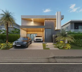 Casa de Condomínio com 4 Quartos à venda, 165m² no Morada dos Nobres, Cuiabá