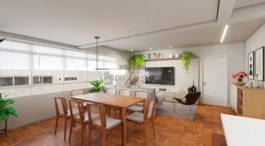 Apartamento com 3 Quartos à venda, 193m² no Higienópolis, São Paulo