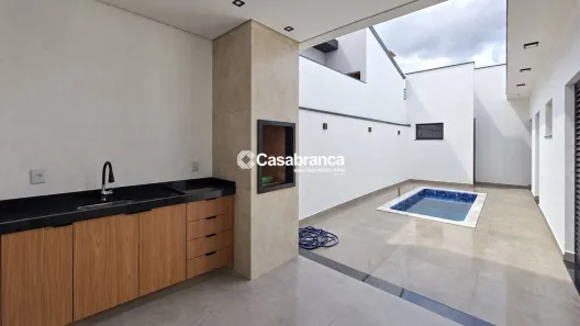 Casa de Condomínio com 3 Quartos à venda, 144m² no Wanel Ville, Sorocaba