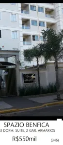 Apartamento com 3 Quartos à venda, 130m² no Jardim Panorama, Bauru