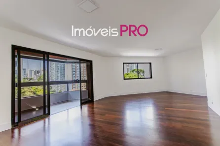 Apartamento com 4 Quartos para alugar, 163m² no Brooklin Paulista, São Paulo
