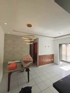 Apartamento com 2 Quartos para alugar, 58m² no Turu, São Luís