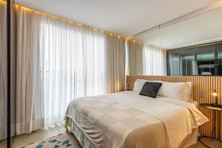 Apartamento com 1 Quarto para alugar, 28m² no Itaim Bibi, São Paulo