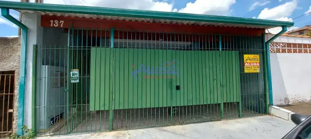 Casa com 1 Quarto para alugar, 50m² no Jardim Paraíso, Jacareí