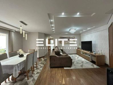 Apartamento com 3 Quartos à venda, 108m² no Campestre, Santo André