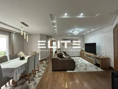 Apartamento com 3 Quartos à venda, 108m² no Campestre, Santo André