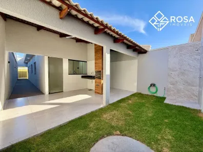 Casa com 3 Quartos à venda, 127m² no Setor Conde dos Arcos, Aparecida de Goiânia