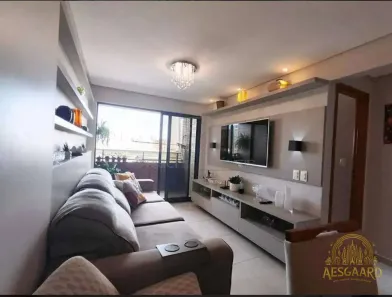 Apartamento com 2 Quartos à venda, 59m² no Aeroclube, João Pessoa