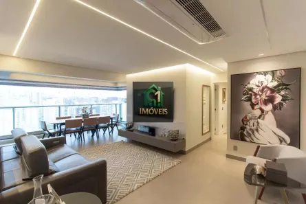 Apartamento com 3 Quartos para alugar, 184m² no Água Branca, São Paulo
