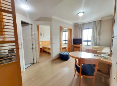 Flat com 1 Quarto para alugar, 28m² no Pinheiros, São Paulo
