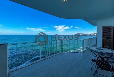 Apartamento com 3 Quartos à venda, 145m² no Pitangueiras, Guarujá