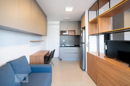 Kitnet com 1 Quarto à venda, 37m² no Campo Belo, São Paulo