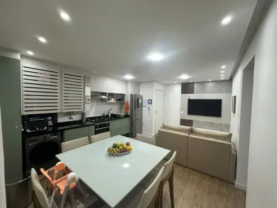 Apartamento com 2 Quartos à venda, 46m² no Jardim Santo Estêvão, Carapicuíba