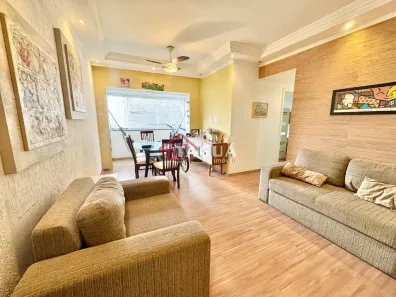Apartamento com 2 Quartos à venda, 77m² no Aparecida, Santos