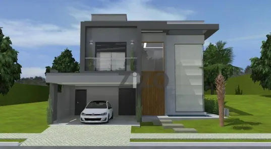 Casa de Condomínio com 3 Quartos à venda, 225m² no Loteamento Floresta, São José dos Campos