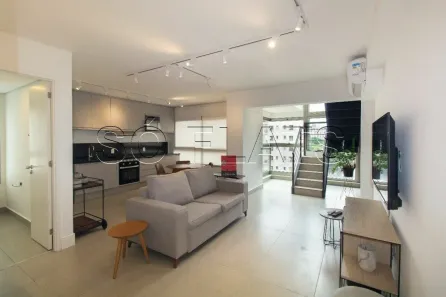 Cobertura com 1 Quarto à venda, 86m² no Jardim Paulista, São Paulo