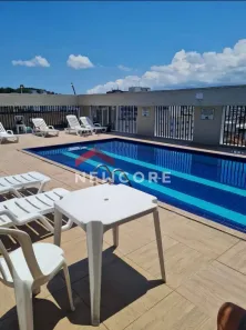 Flat com 1 Quarto à venda, 36m² no Centro, São Vicente