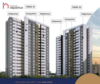 Apartamento com 3 Quartos à venda, 76m² no Vila Industrial, São José dos Campos