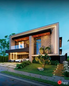 Casa de Condomínio com 4 Quartos à venda, 452m² no Loteamento Vivant Urbanova, São José dos Campos