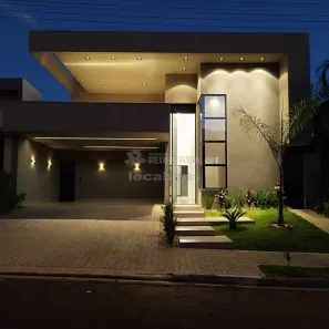 Casa de Condomínio com 3 Quartos à venda, 212m² no Quinta do Lago Residence, São José do Rio Preto