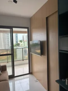 Apartamento com 1 Quarto para alugar, 28m² no Jardim Armação, Salvador