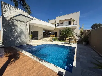 Casa de Condomínio com 4 Quartos à venda, 452m² no Distrito Industrial I José Marangoni, Mogi Mirim