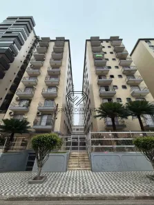 Apartamento com 1 Quarto para alugar, 58m² no Caiçara, Praia Grande