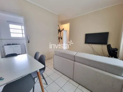 Apartamento com 2 Quartos à venda, 75m² no Ponta da Praia, Santos