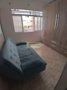 Apartamento com 1 Quarto à venda, 34m² no Itararé, São Vicente