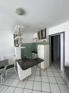 Apartamento com 1 Quarto para alugar, 27m² no Queimadinha, Feira de Santana