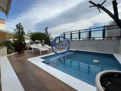 Cobertura com 4 Quartos à venda, 348m² no Aparecida, Santos