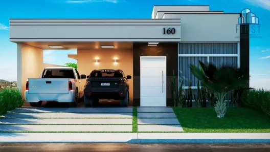Casa de Condomínio com 3 Quartos à venda, 130m² no Aglomeração Urbana de Jundiaí, Cabreúva