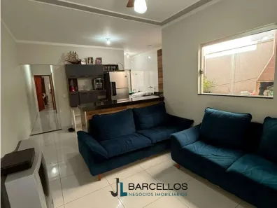 Casa com 2 Quartos à venda, 100m² no Residencial Palermo, Franca