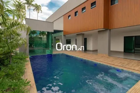 Casa de Condomínio com 5 Quartos à venda, 543m² no Residencial Alphaville Flamboyant, Goiânia