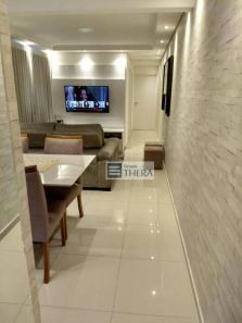 Apartamento com 2 Quartos à venda, 81m² no Vila Nossa Senhora das Vitórias, Mauá