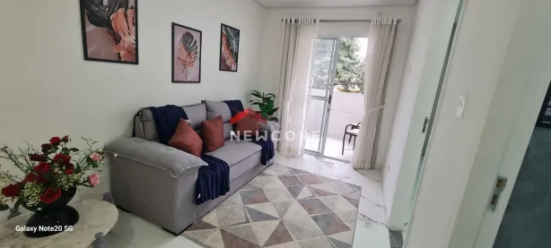 Apartamento com 2 Quartos à venda, 65m² no Centro, São Vicente