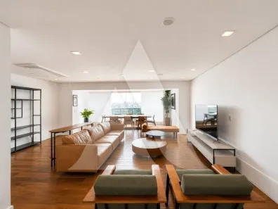 Apartamento com 3 Quartos para alugar, 197m² no Jardim Paulista, São Paulo