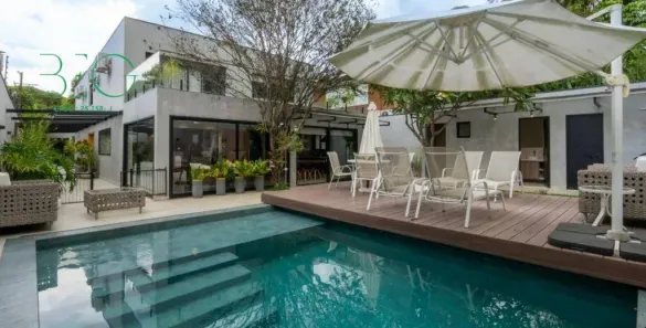 Casa de Condomínio com 4 Quartos à venda, 344m² no Alto de Pinheiros, São Paulo