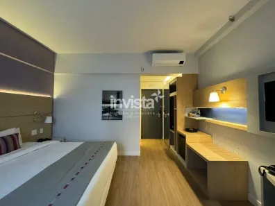 Apartamento com 1 Quarto à venda, 28m² no Pompéia, Santos