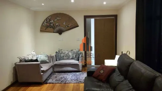 Sobrado com 3 Quartos à venda, 240m² no Vila Scarpelli, Santo André