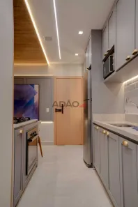 Apartamento com 2 Quartos à venda, 53m² no Vila Rosa, Goiânia