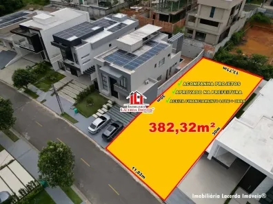 Lote/Terreno à venda, 382m² no Ponta Negra, Manaus