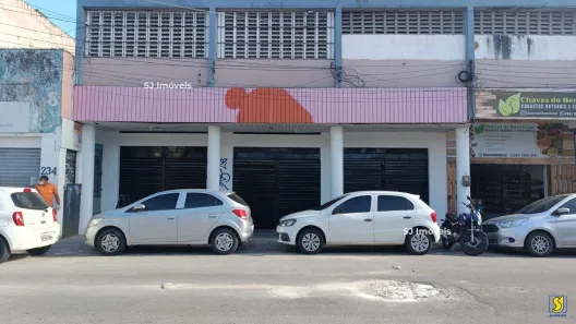 Ponto Comercial para alugar, 432m² no Centro, Fortaleza