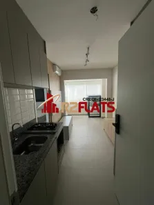 Apartamento com 1 Quarto para alugar, 26m² no Vila Olímpia, São Paulo