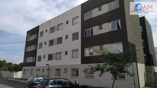 Apartamento com 2 Quartos para alugar, 45m² no Jardim Itaqui, Campo Largo