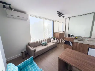 Flat com 1 Quarto para alugar, 28m² no Vila Nova Conceição, São Paulo