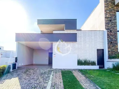 Casa de Condomínio com 3 Quartos à venda, 165m² no Parque Brasil 500, Paulínia