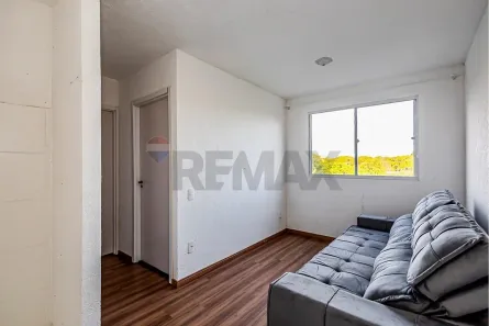 Apartamento com 2 Quartos para alugar, 38m² no Umbará, Curitiba