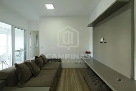 Apartamento com 1 Quarto para alugar, 57m² no Cambuí, Campinas