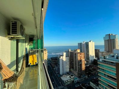 Apartamento com 2 Quartos para venda ou aluguel, 100m² no Caiçara, Praia Grande